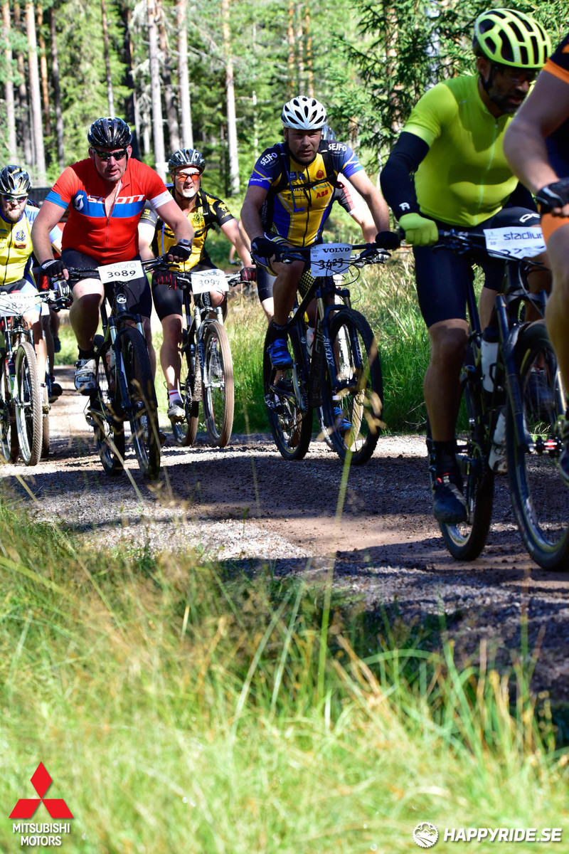 Bild från Cykelvasan 2016